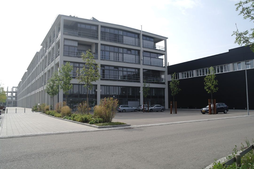 Bürogebäude in der Magirus-Deutz-Straße 12 in Ulm