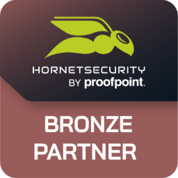 Hornetsecurity by Proofpoint – Bronze Partner