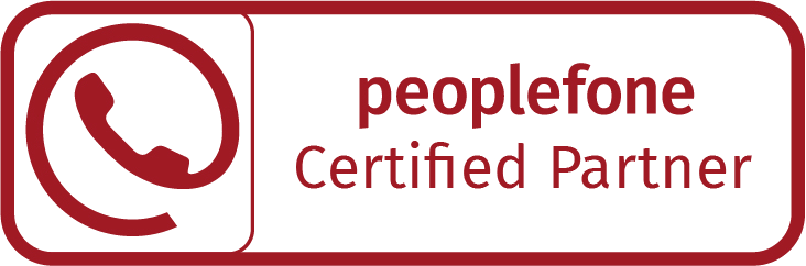 peoplefone Certified Partner
