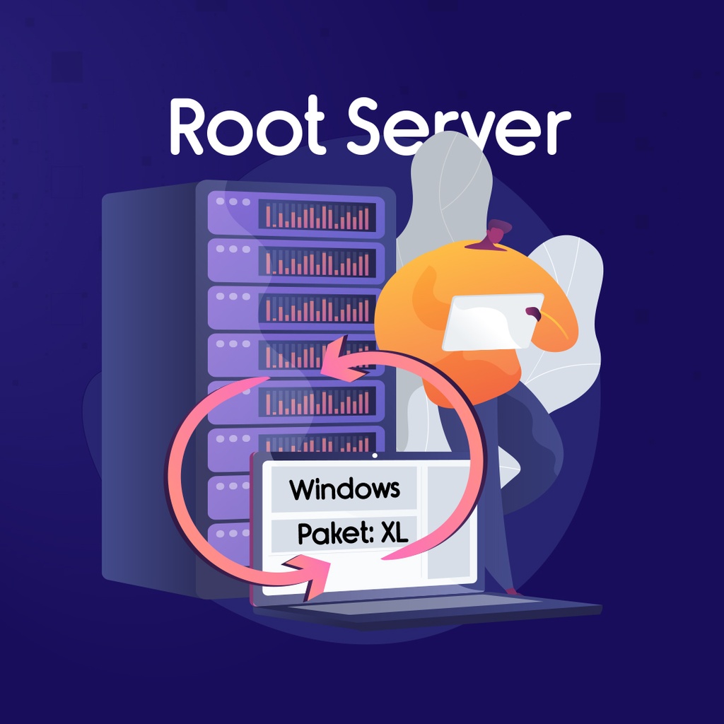 Root Server (VD) XL Windows