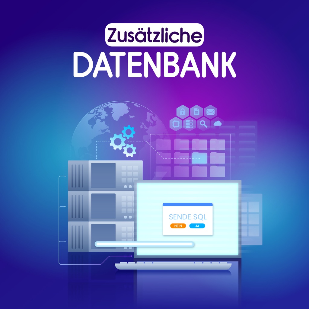 Zusätzliche Datenbank