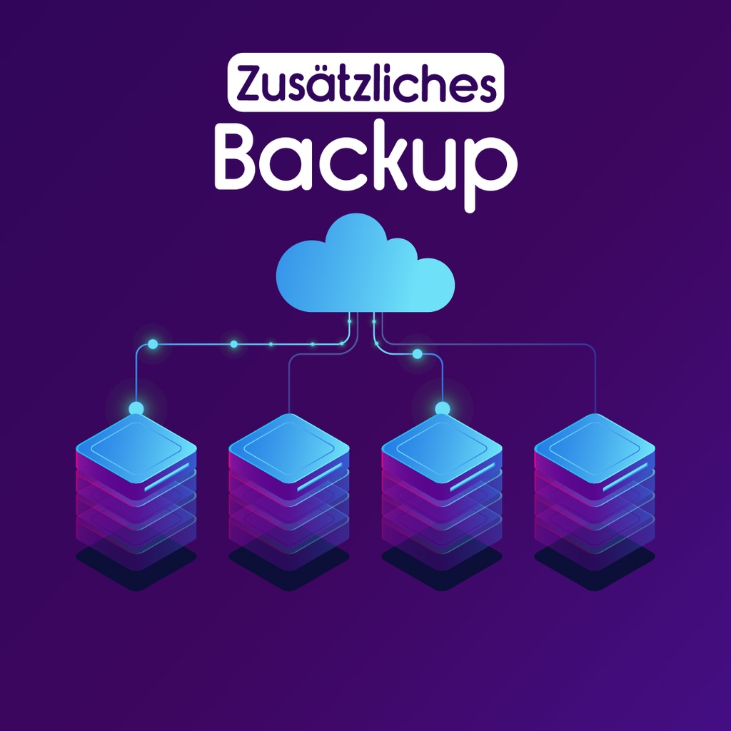 Zusätzliches Backup