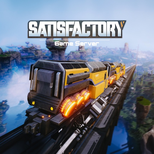 Satisfactory - Game Server
