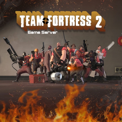 Team Fortress 2 - Game Server