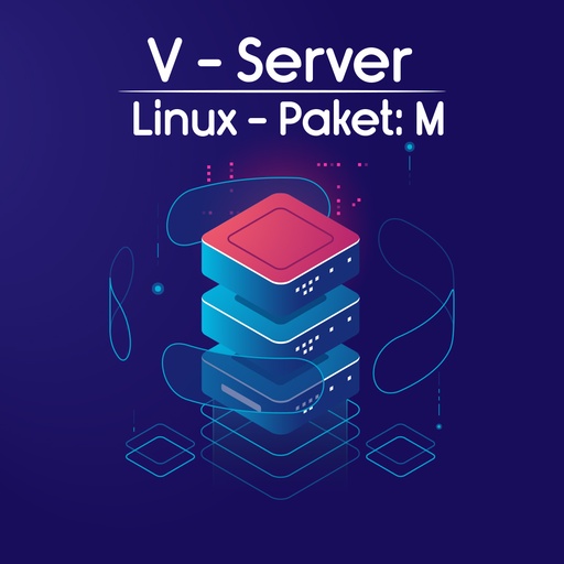 Cloud VPS M Linux