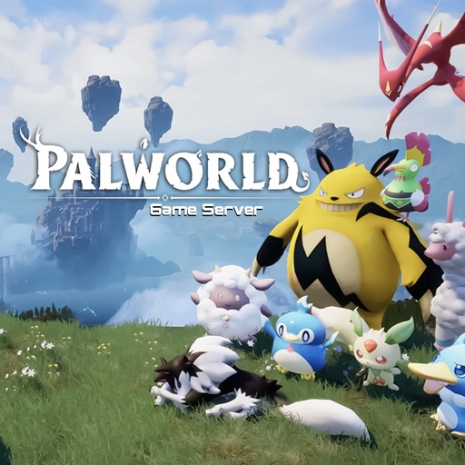 Palworld - Game Server