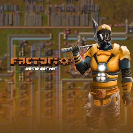 Factorio - Game Server